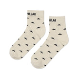 Calcetin Hombre M Lightweight Ankle Blanco