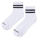 Calcetín Casual Hombre Lightweight Ankle Blanco CAT
