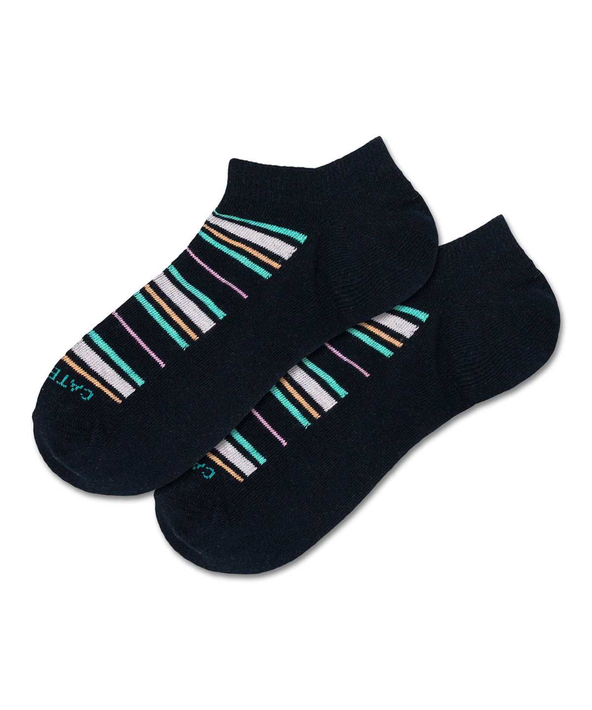 Calcetín Corto Mujer Pack de 3 Multicolor Assorted CAT