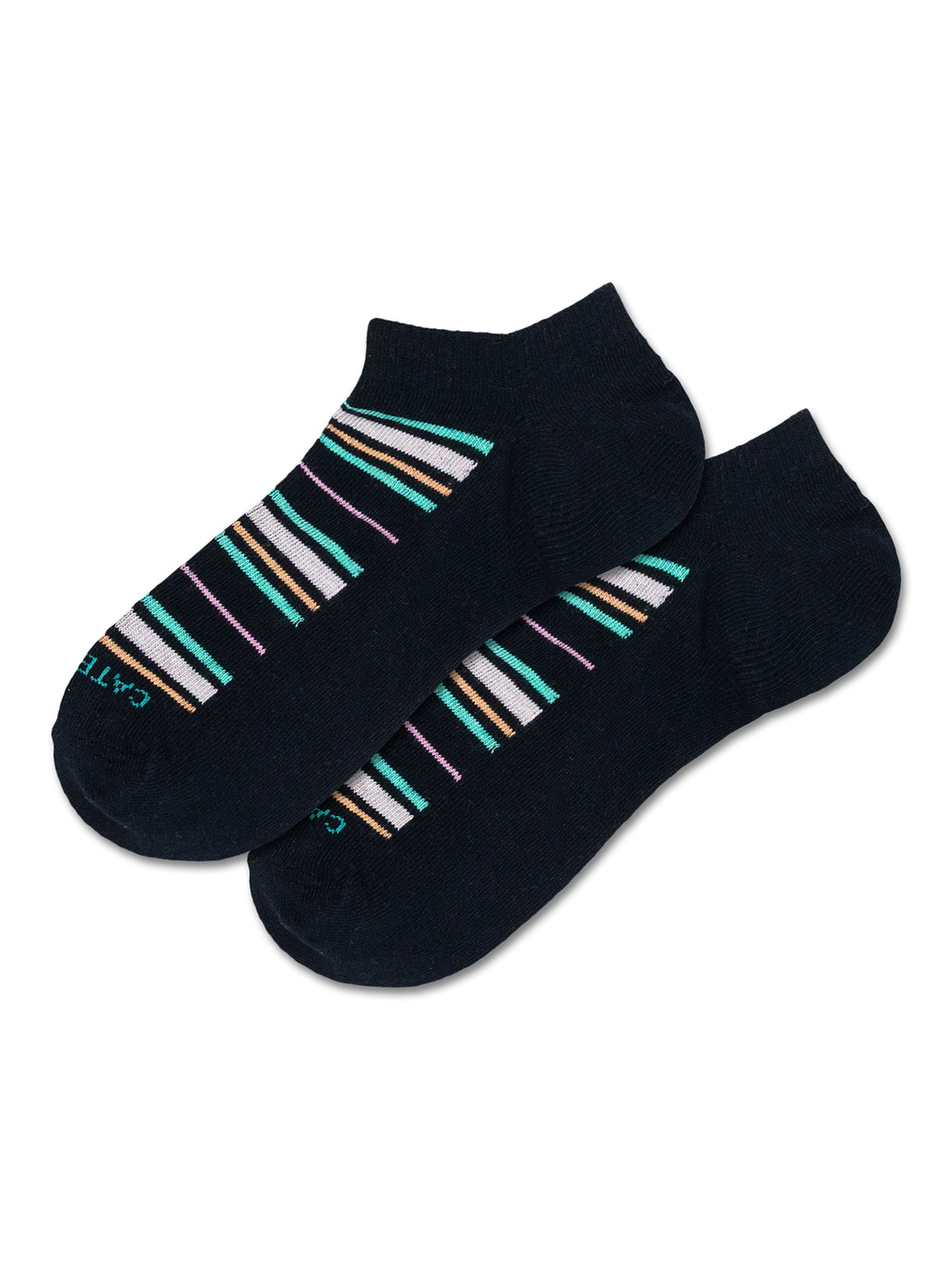 Calcetín Corto Mujer Pack de 3 Multicolor Assorted CAT