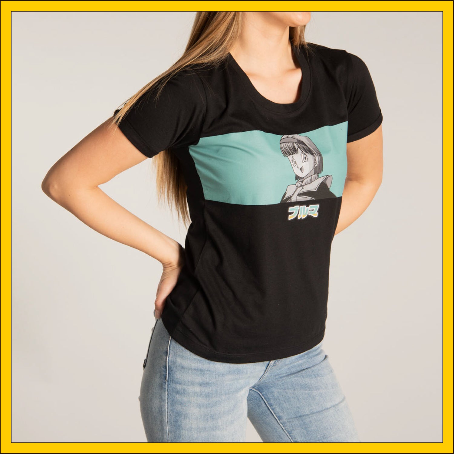 Polera Mujer Bulma Cat