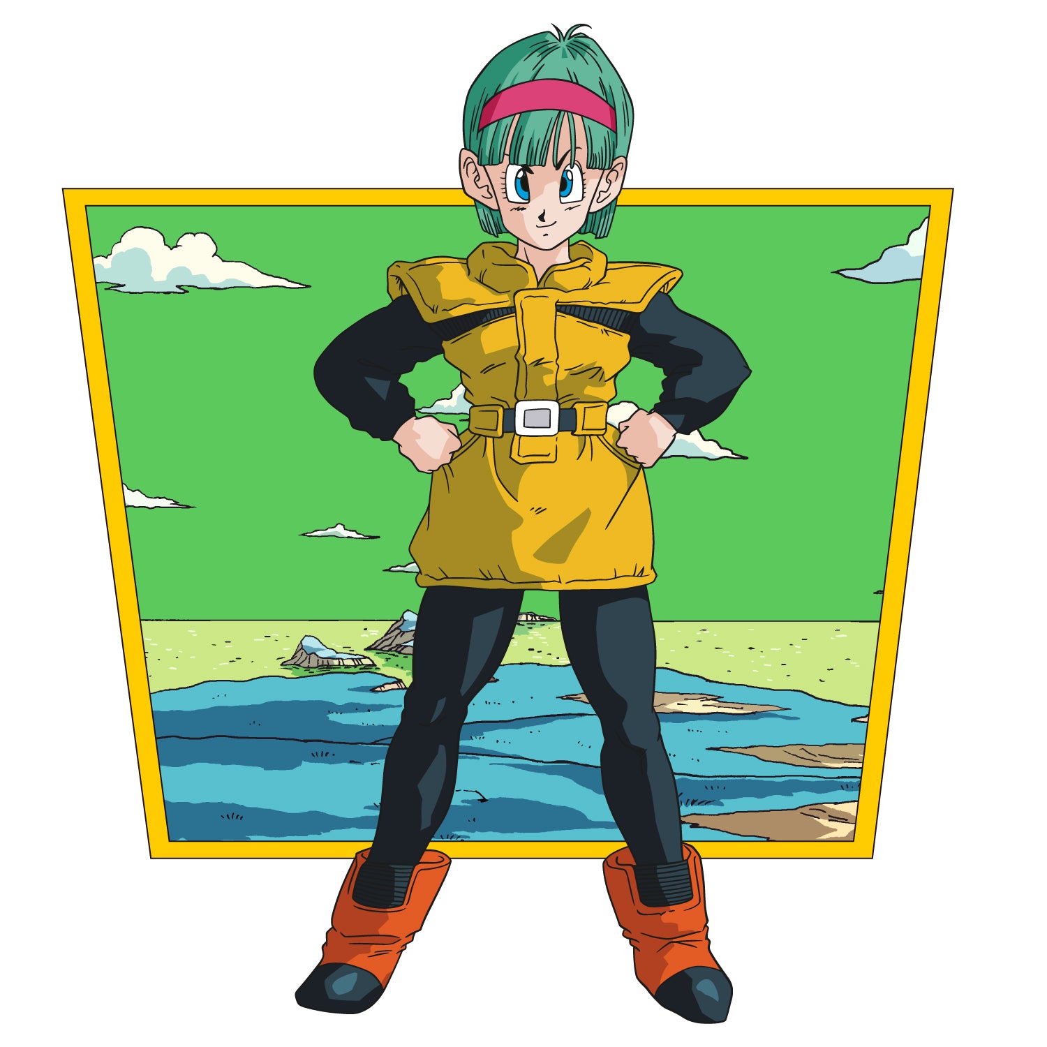 Polera Mujer Bulma Cat