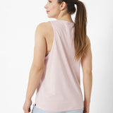 Polera Manga Corta Casual Mujer W Graphic Tank Morado Cat