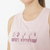 Polera Manga Corta Casual Mujer W Graphic Tank Morado Cat