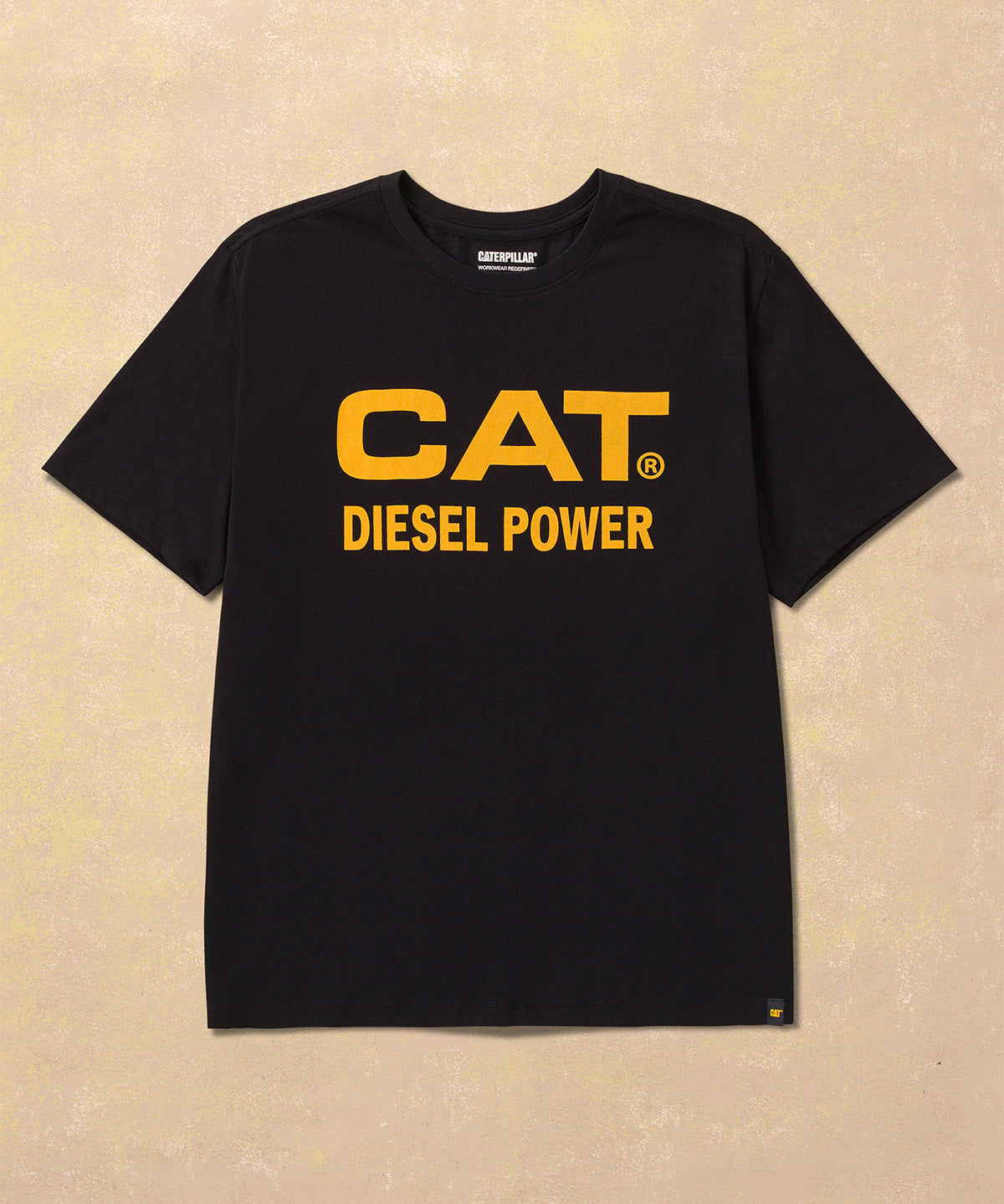 Polera Manga Corta Hombre Diesel Power
