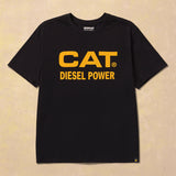 Polera Manga Corta Hombre Diesel Power