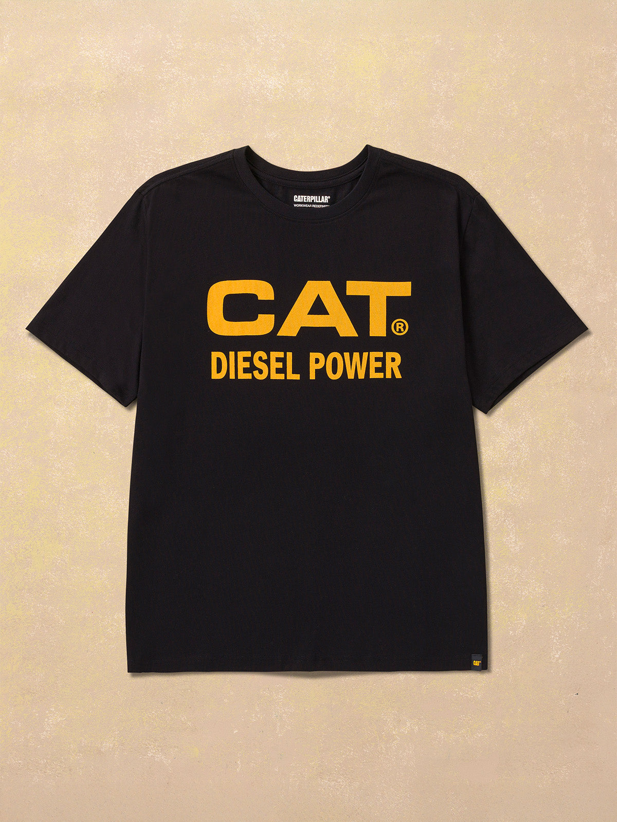 Polera Manga Corta Hombre Diesel Power