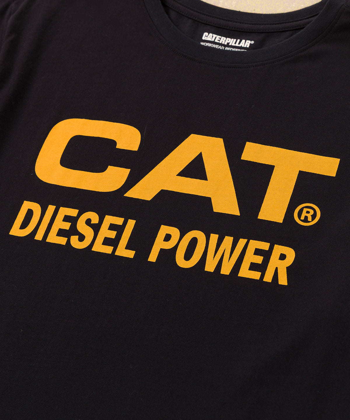 Polera Manga Corta Hombre Diesel Power