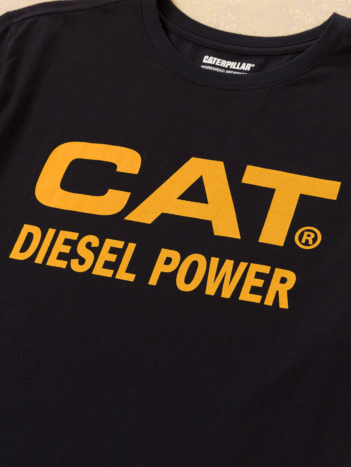 Polera Manga Corta Hombre Diesel Power