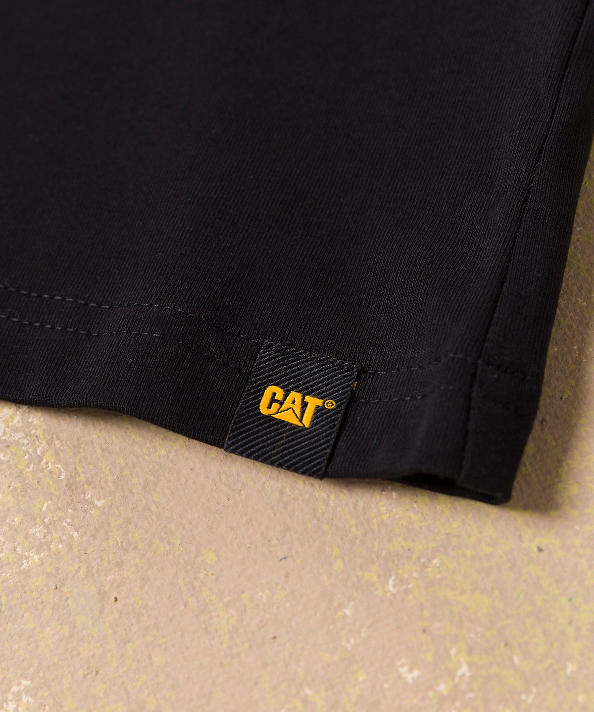 Polera Manga Corta Hombre Logo