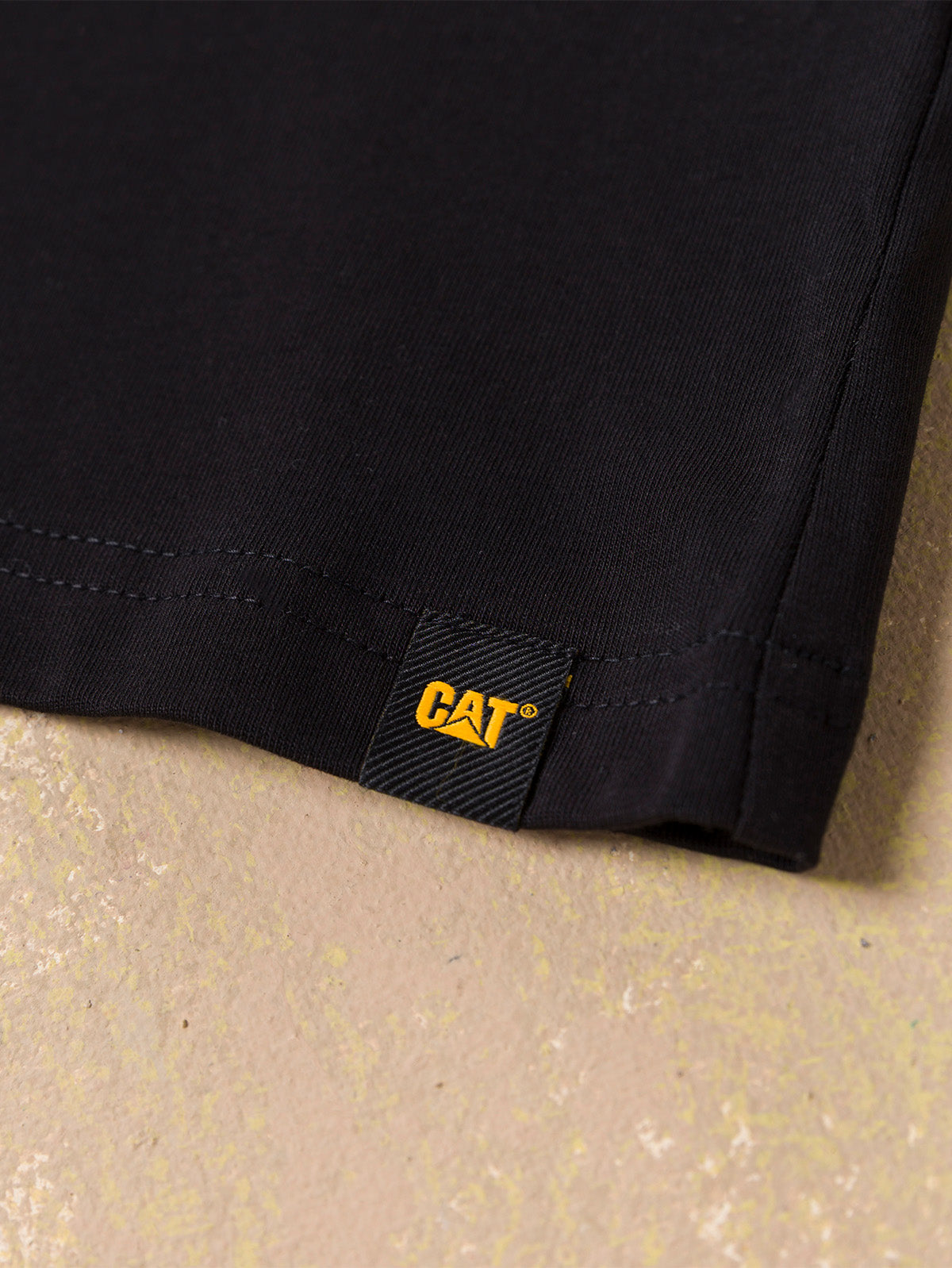 Polera Manga Corta Hombre Logo