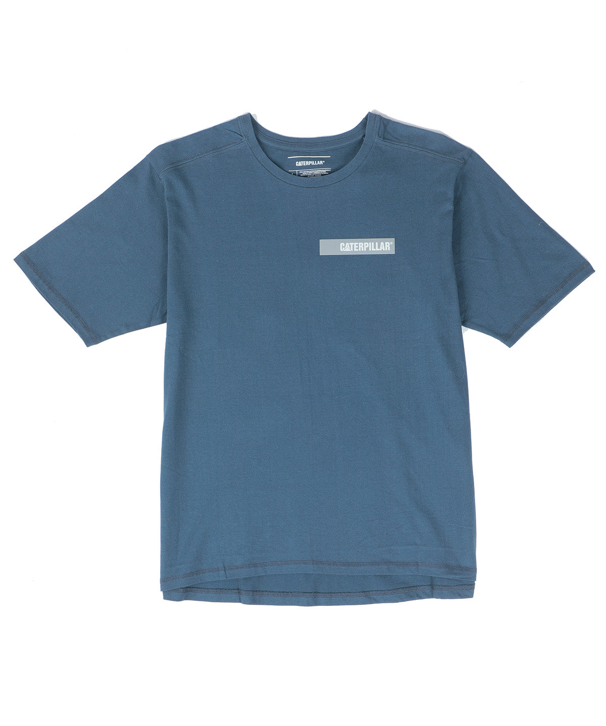 Polera Manga Corta Hombre Graphic Tee Azul
