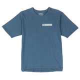 Polera Manga Corta Hombre Graphic Tee Azul