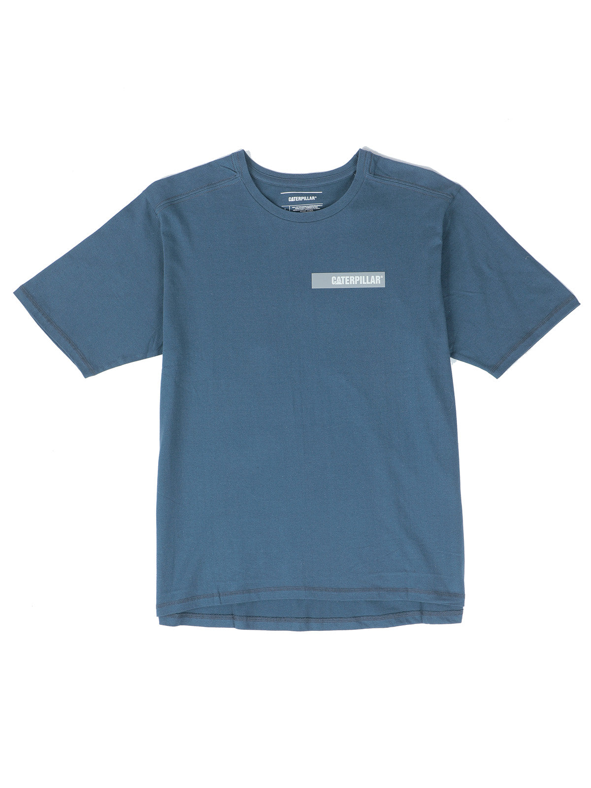 Polera Manga Corta Hombre Graphic Tee Azul