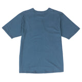 Polera Manga Corta Hombre Graphic Tee Azul