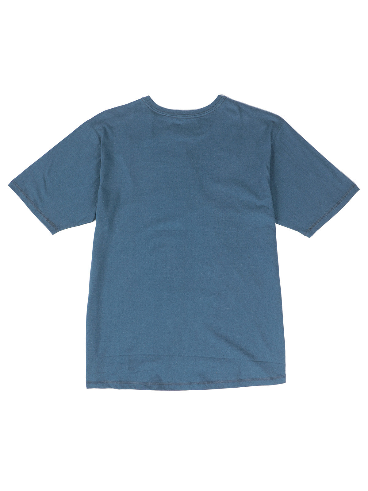Polera Manga Corta Hombre Graphic Tee Azul