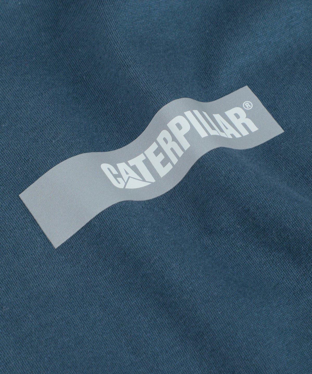 Polera Manga Corta Hombre Graphic Tee Azul