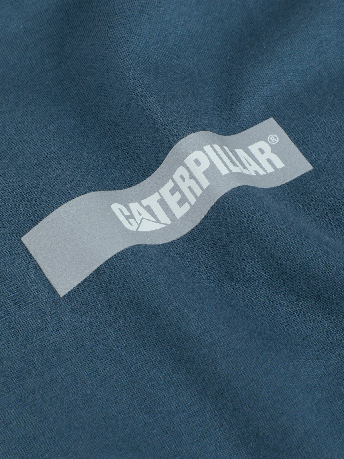 Polera Manga Corta Hombre Graphic Tee Azul
