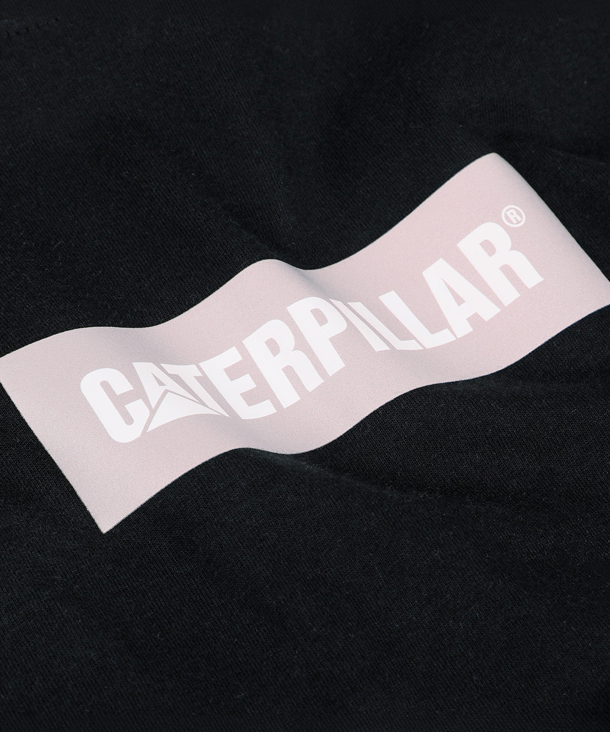 Polera Manga Corta Mujer Crop Graphic Tee Negro