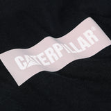 Polera Manga Corta Mujer Crop Graphic Tee Negro