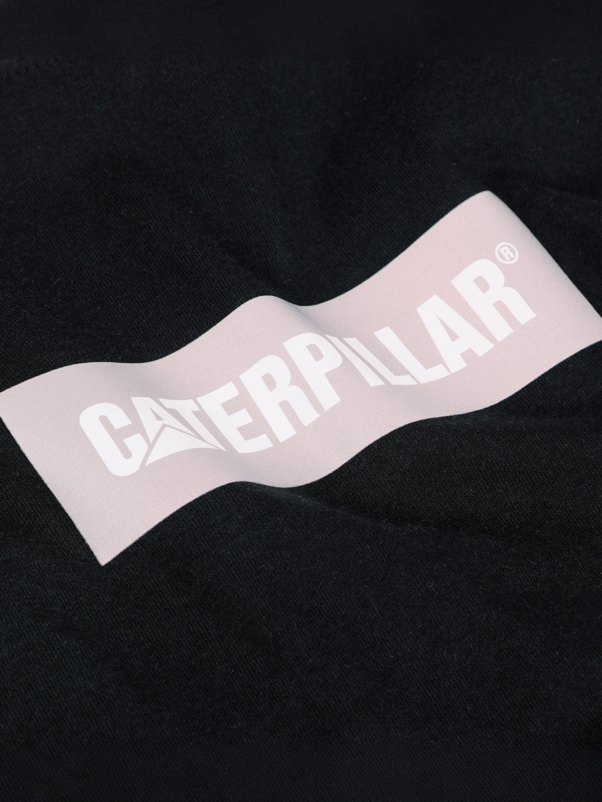 Polera Manga Corta Mujer Crop Graphic Tee Negro