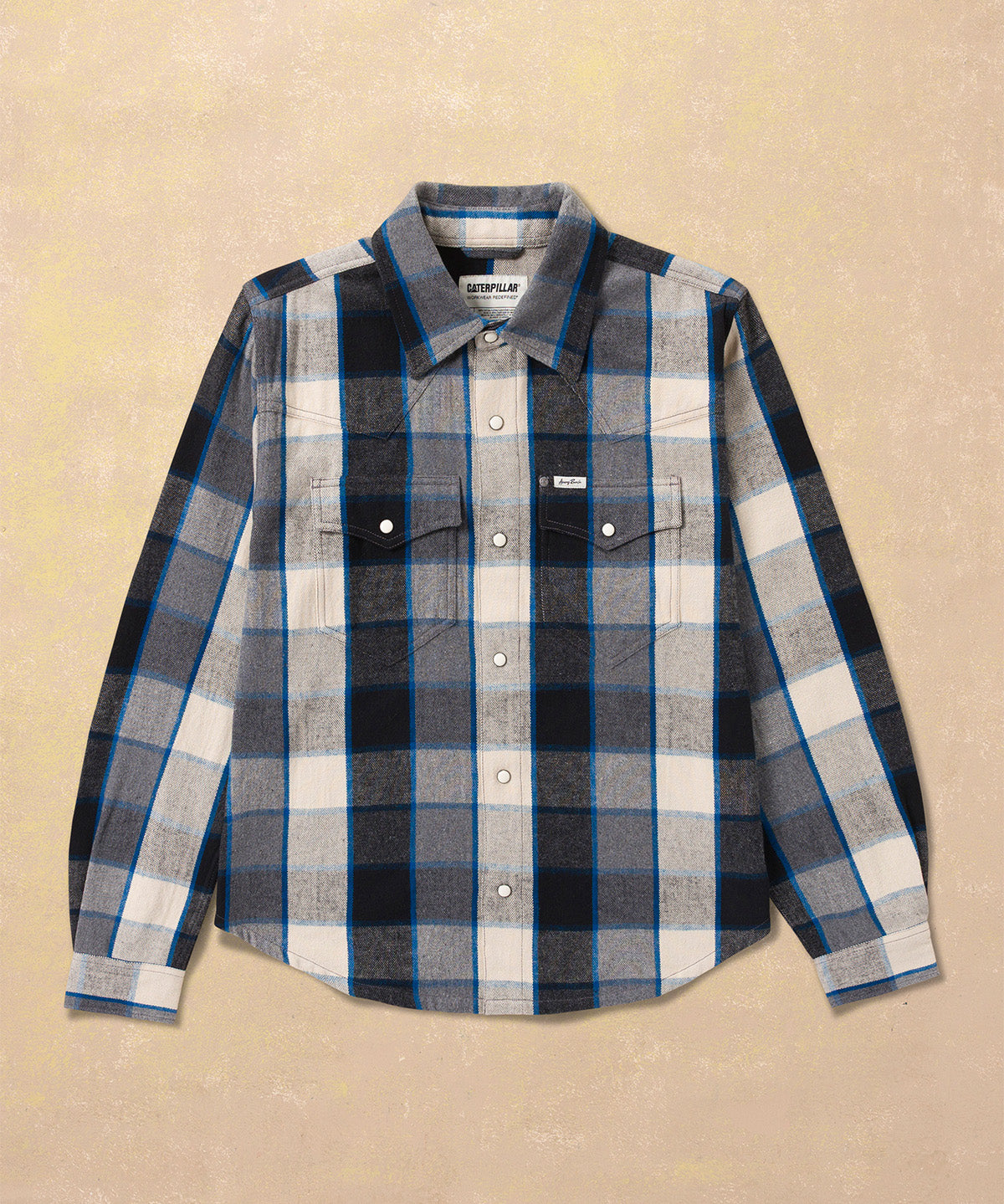 Camisa Manga Corta Hombre Flannel