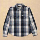 Camisa Manga Corta Hombre Flannel