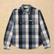 Camisa Manga Corta Hombre Flannel