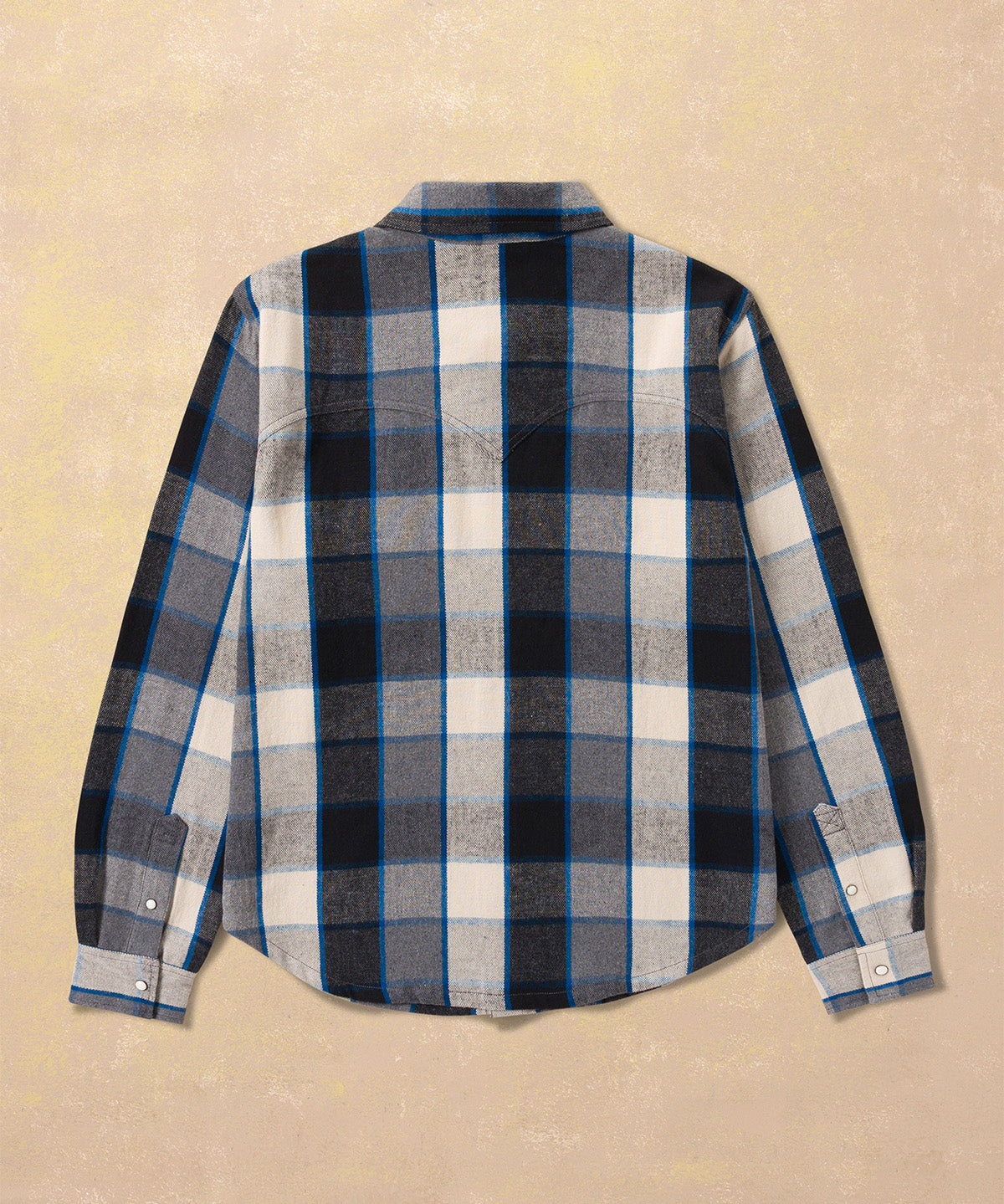 Camisa Manga Corta Hombre Flannel