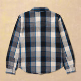 Camisa Manga Corta Hombre Flannel