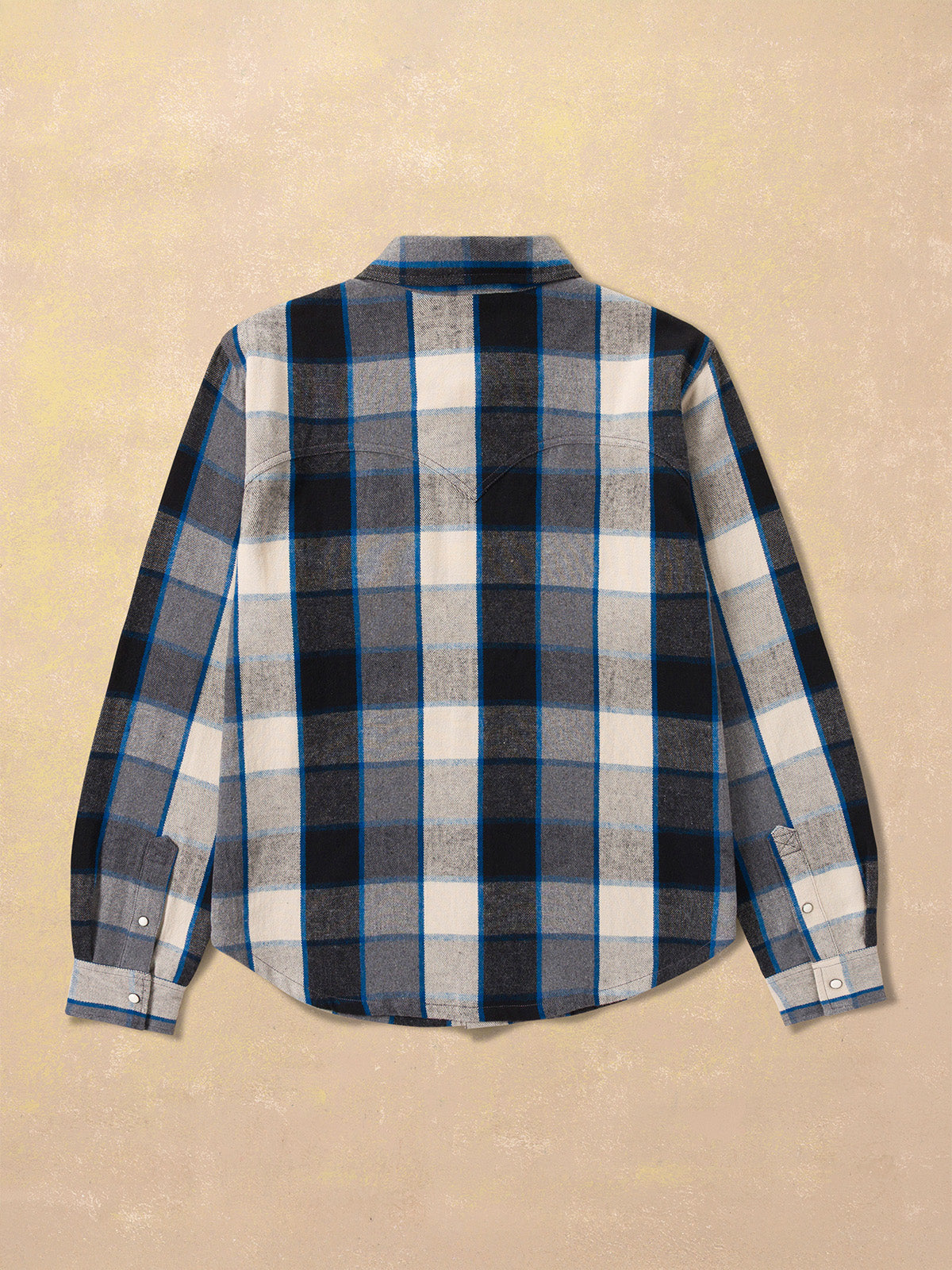 Camisa Manga Corta Hombre Flannel