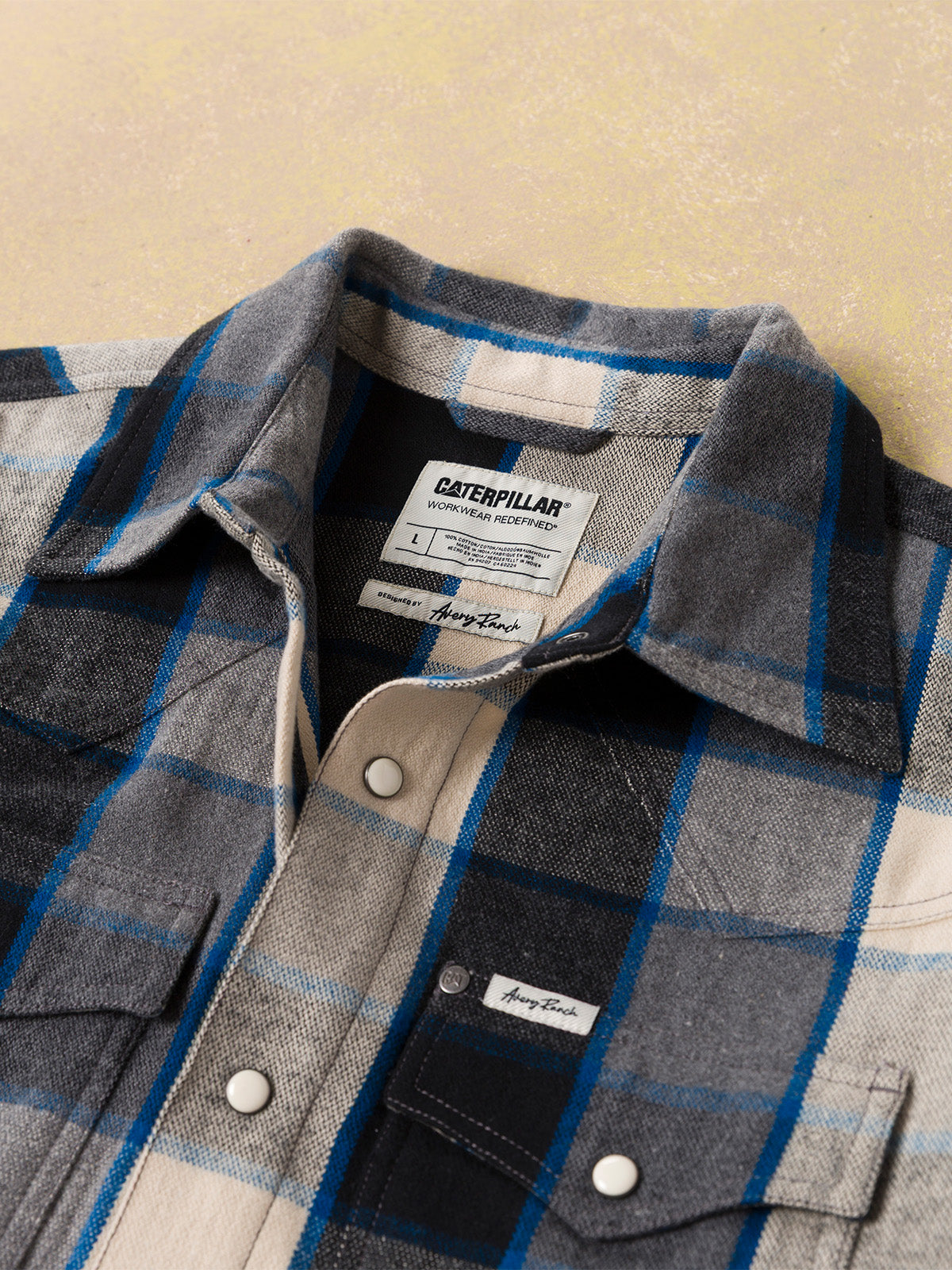 Camisa Manga Corta Hombre Flannel – CAT | Tienda Oficial CAT Chile