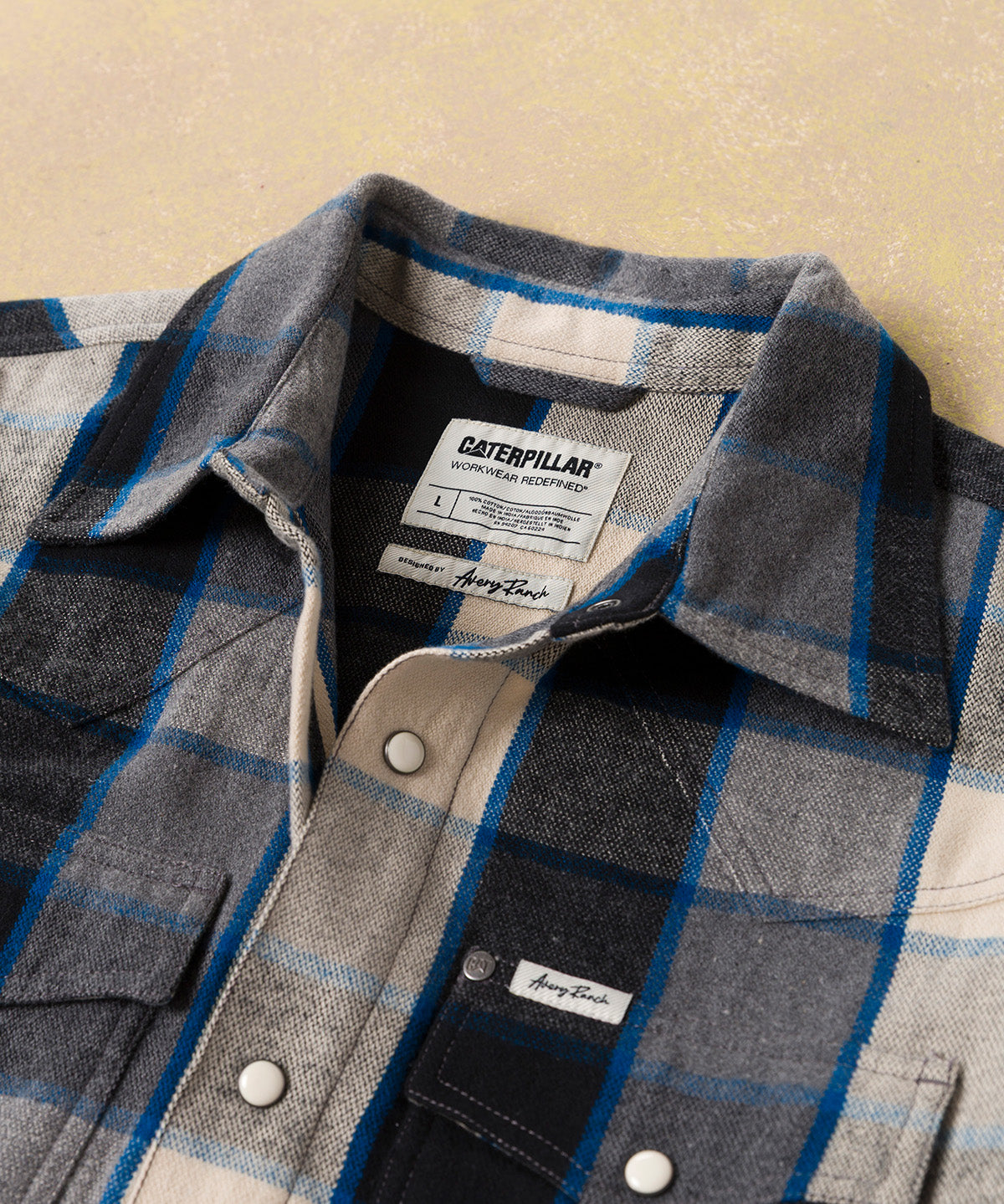 Camisa Manga Corta Hombre Flannel