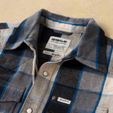 Camisa Manga Corta Hombre Flannel