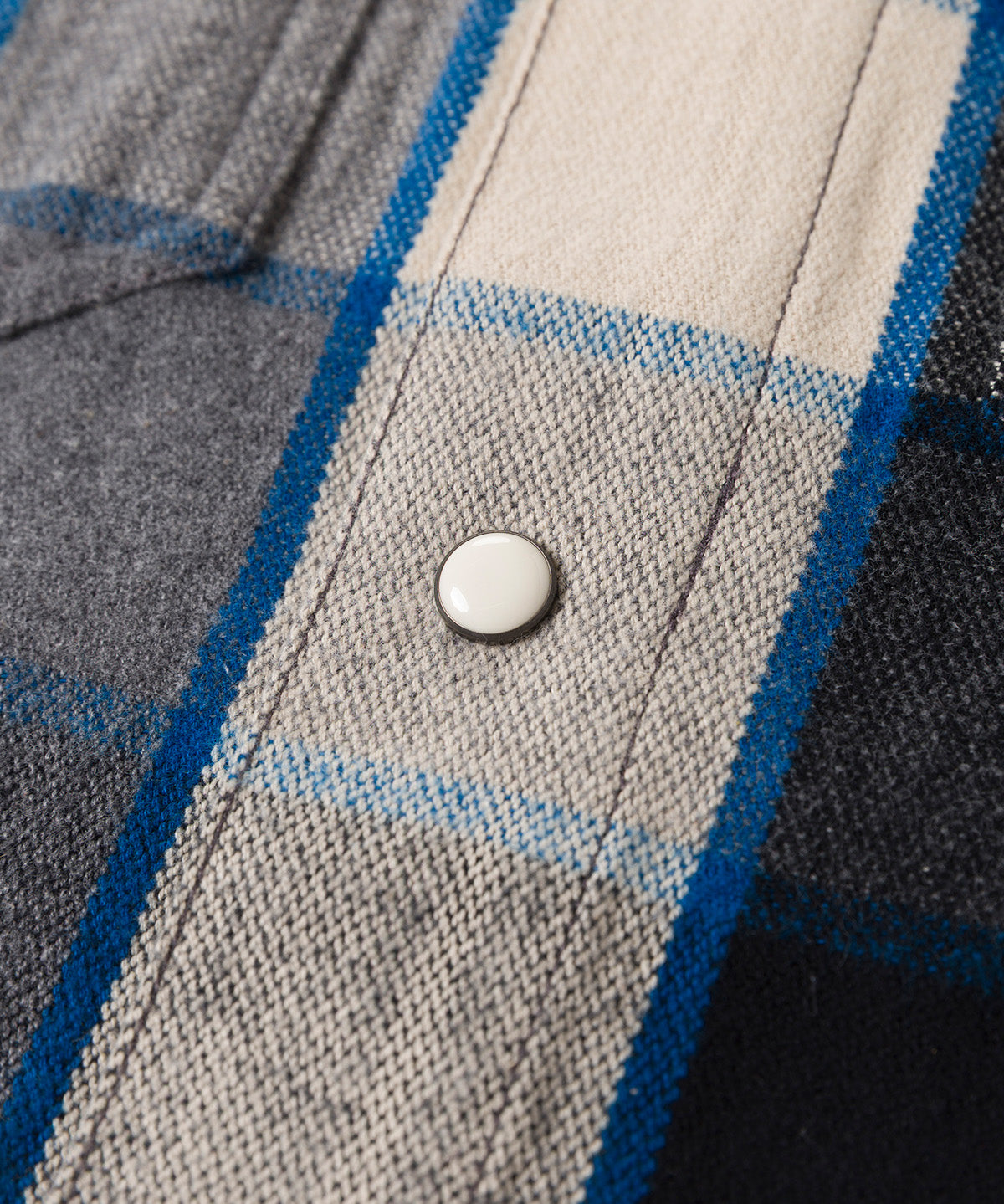 Camisa Manga Corta Hombre Flannel