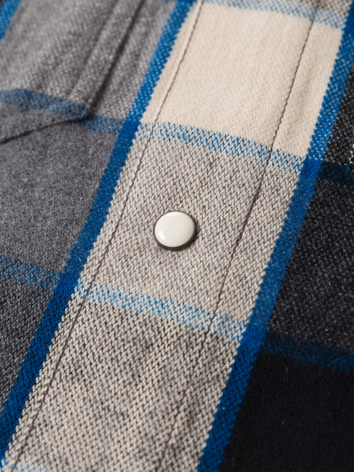 Camisa Manga Corta Hombre Flannel