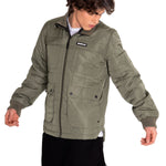 Chaqueta Casual Hombre Terrain Jacket Azul Cat