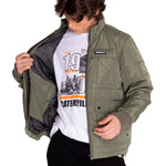 Chaqueta Casual Hombre Terrain Jacket Azul Cat