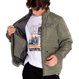 Chaqueta Casual Hombre Terrain Jacket Azul Cat