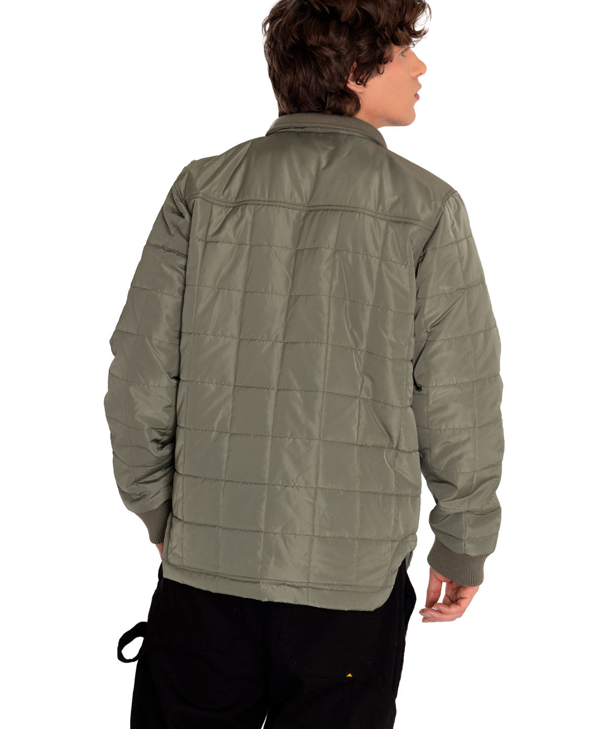 Chaqueta Casual Hombre Terrain Jacket Azul Cat