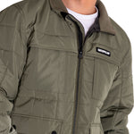 Chaqueta Casual Hombre Terrain Jacket Azul Cat