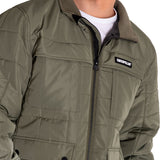 Chaqueta Casual Hombre Terrain Jacket Azul Cat