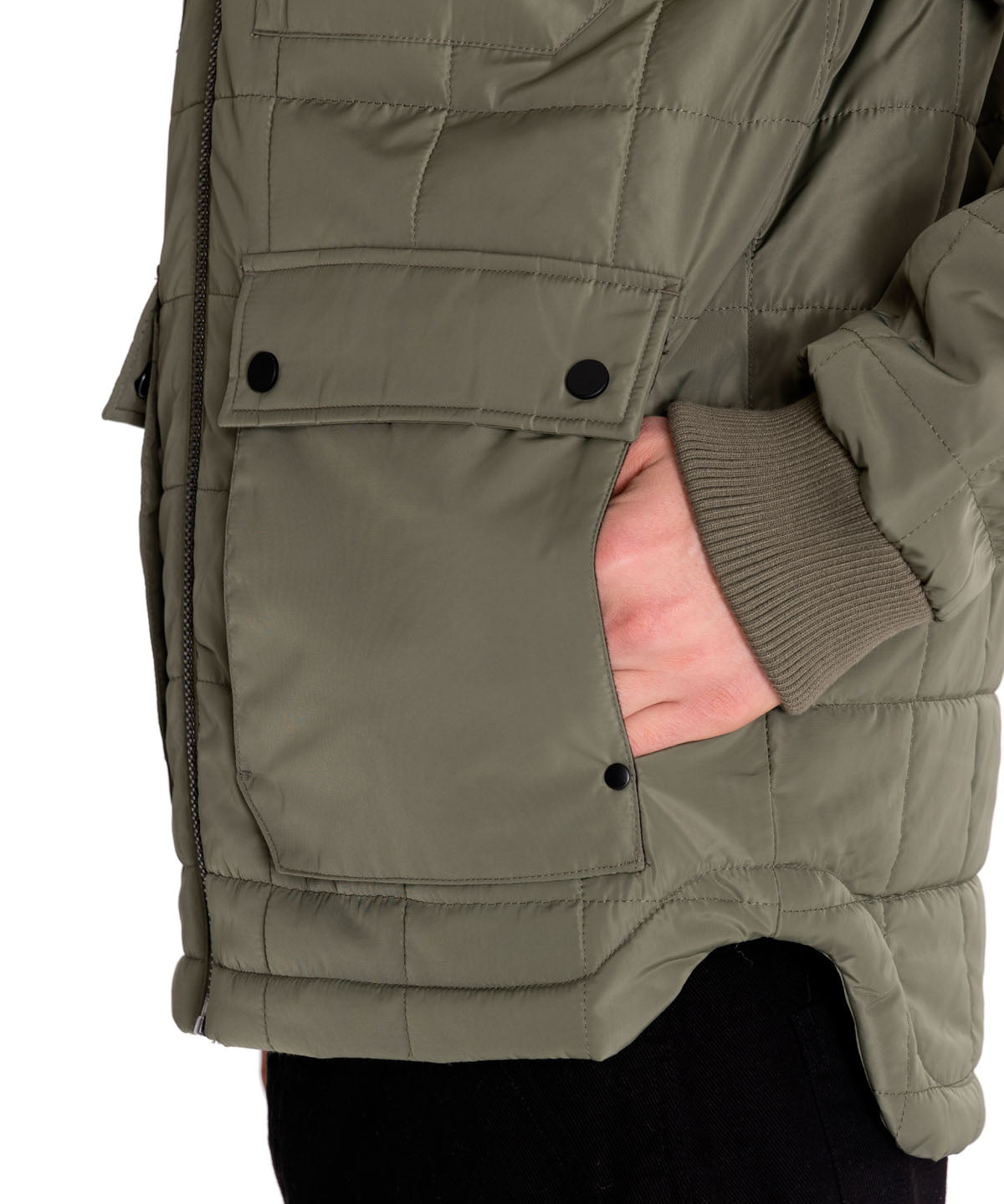 Chaqueta Casual Hombre Terrain Jacket Azul Cat