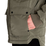 Chaqueta Casual Hombre Terrain Jacket Azul Cat