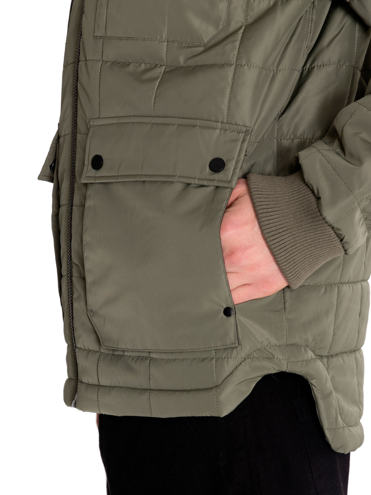 Chaqueta Casual Hombre Terrain Jacket Azul Cat