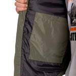 Chaqueta Casual Hombre Terrain Jacket Azul Cat