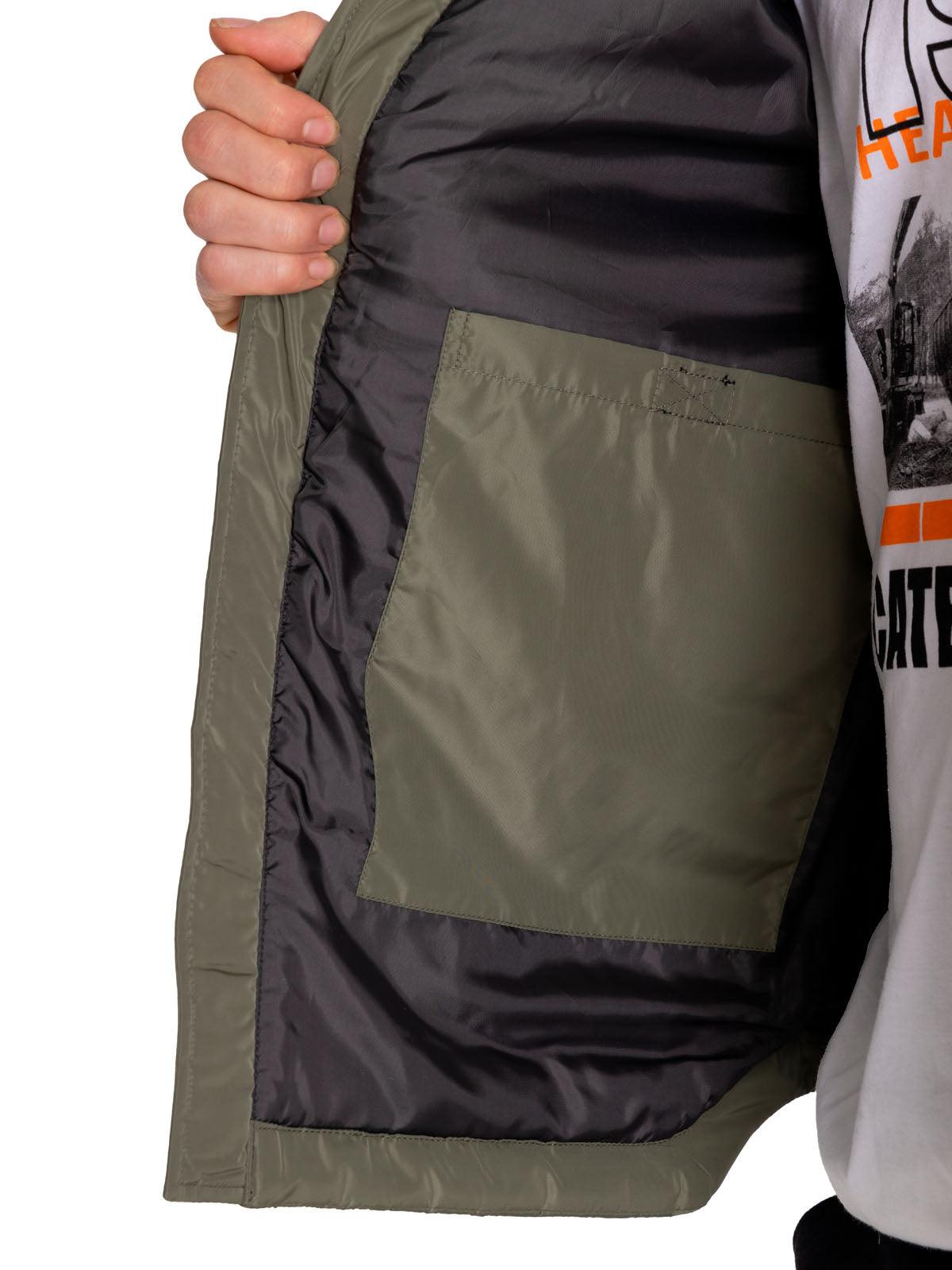 Chaqueta Casual Hombre Terrain Jacket Azul Cat