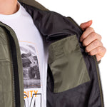 Chaqueta Casual Hombre Terrain Jacket Azul Cat