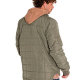 Chaqueta Casual Hombre Terrain Jacket Verde Cat