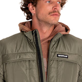 Chaqueta Casual Hombre Terrain Jacket Verde Cat